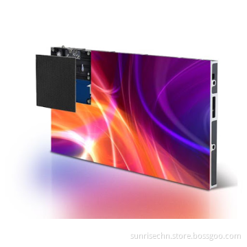 High Resolution Small Pixel Pitch LED Screen Display for Commercial Indoor Advertising